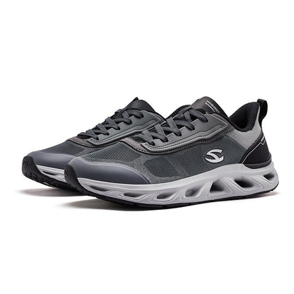 HOBIBEAR Blade-Sole Breathable Mesh Casual Sneakers