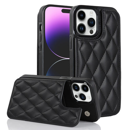 Aroma Buckle Sheep skin Series  Double-Buckle Fragrance Case for iPhone