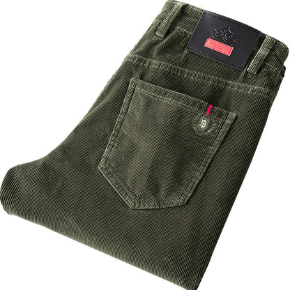 Nord Weave™ Elite Corduroy Fleece Straight-Fit Trousers