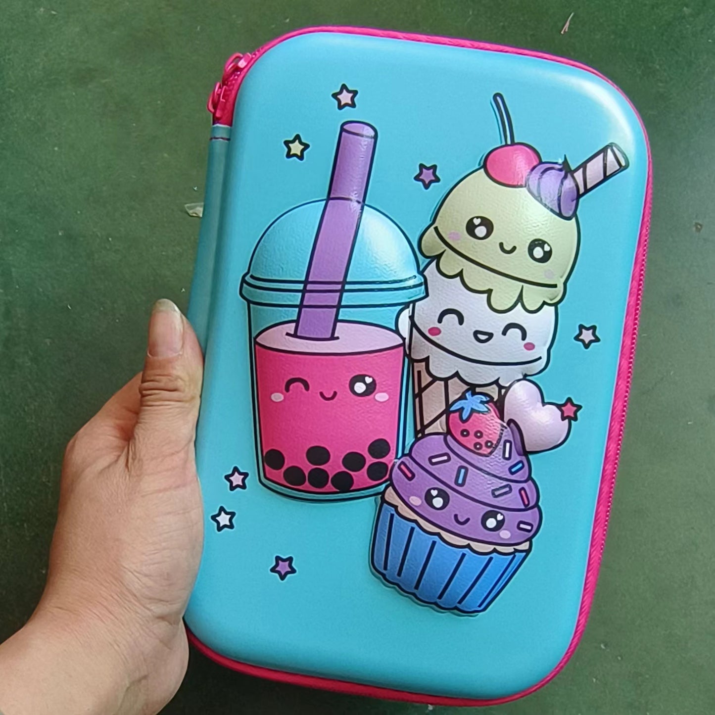 Three-dimensional Stationery Box