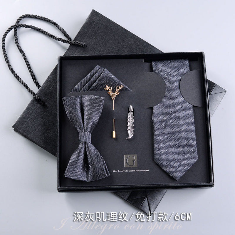 Prestige Tie & Bow Set Gift Box