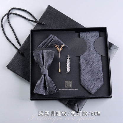Prestige Tie & Bow Set Gift Box