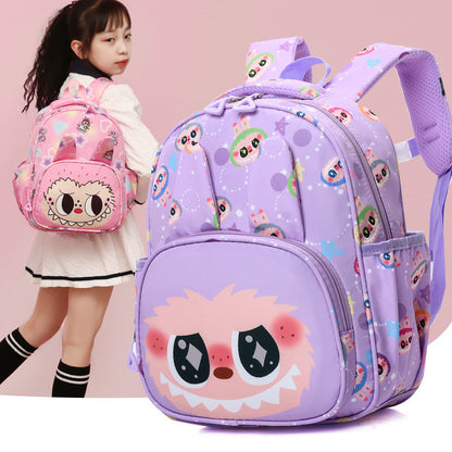 Cartoon schoolbag for primary school students