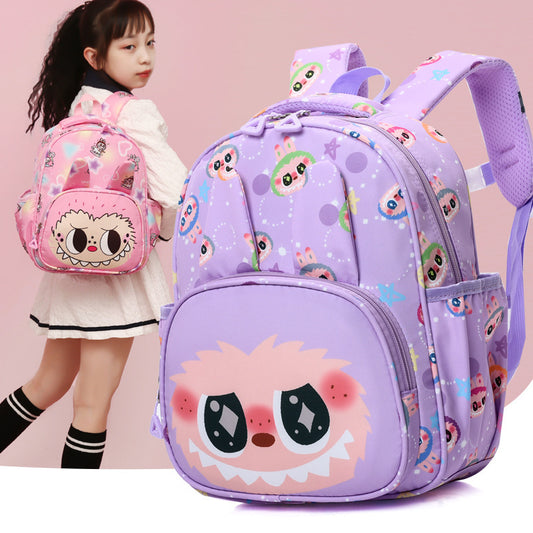 Cartoon schoolbag for primary school students