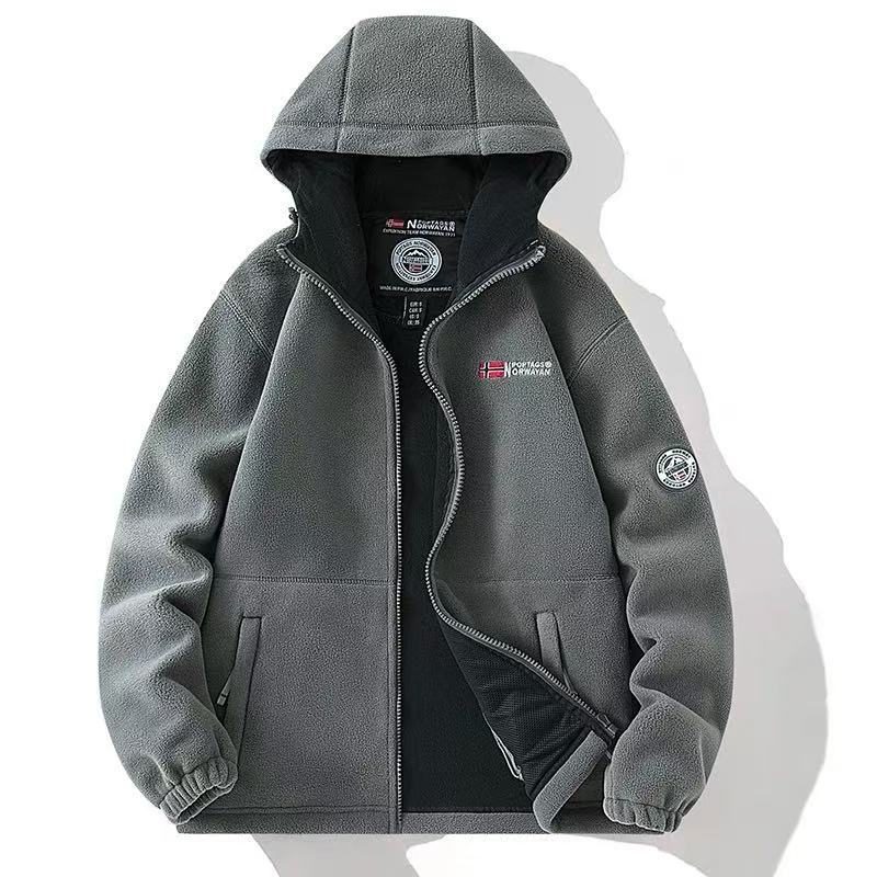 Nordic Tide Plus Fleece Hooded Jacket