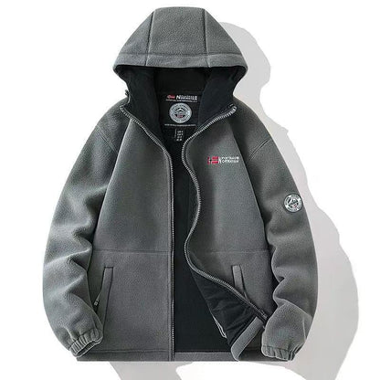 Nordic Tide Plus Fleece Hooded Jacket