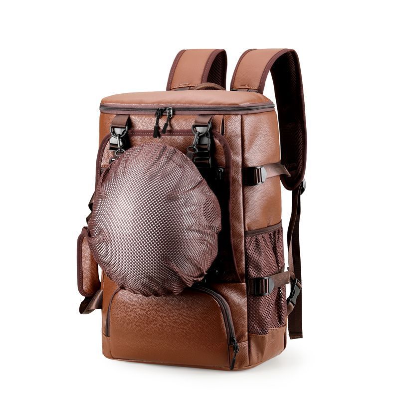 Leather Outdoor Adventure Backpack