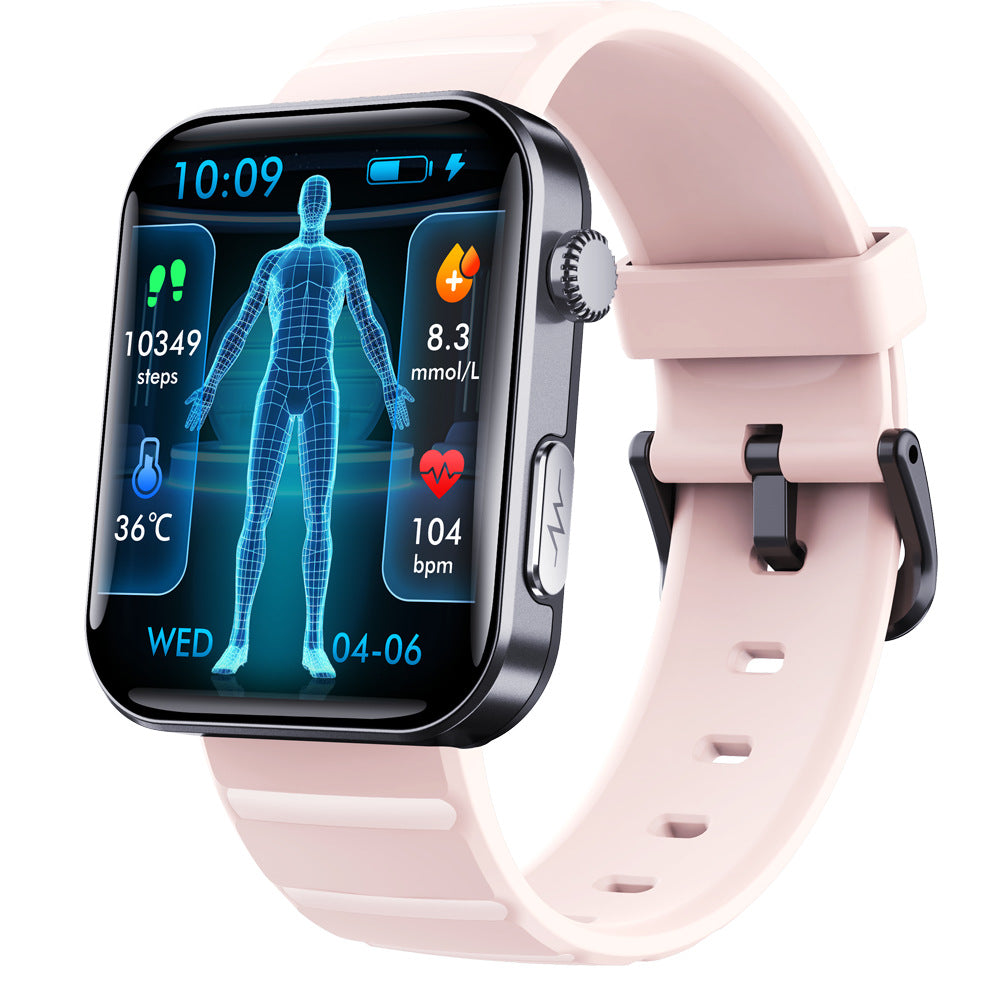 F300 Guardian Smart Watch with Bluetooth Call, SOS & Health Tracking