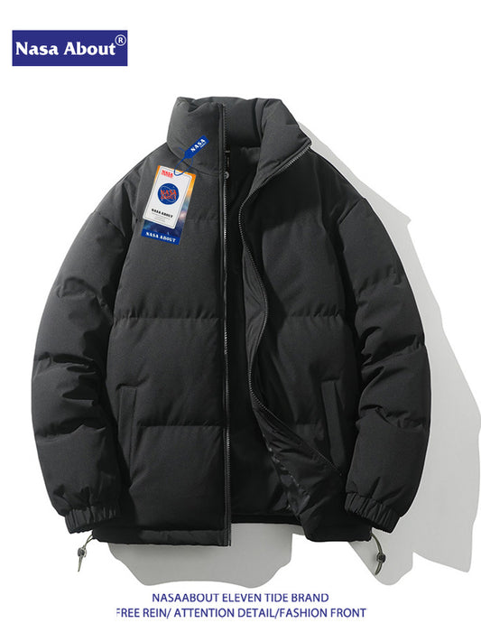 AstroTherm NASA Winter Thickened Collar Puffer Jacket