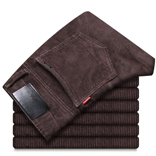 Nord Weave™ Elite Corduroy Fleece Straight-Fit Trousers