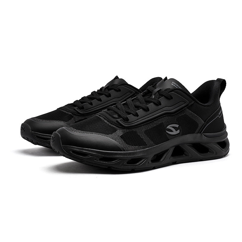 HOBIBEAR Blade-Sole Breathable Mesh Casual Sneakers