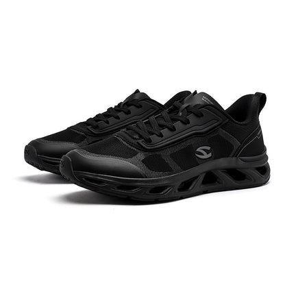 HOBIBEAR Blade-Sole Breathable Mesh Casual Sneakers