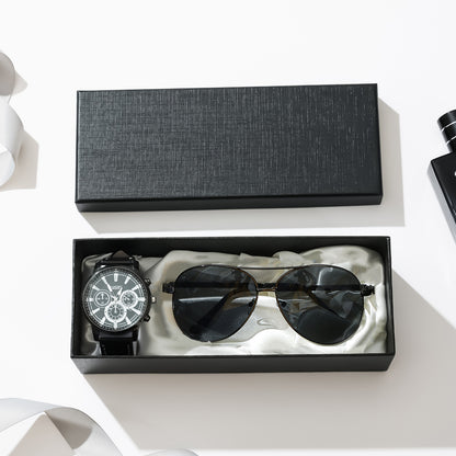 Men's Business Gift Practical Gift for Husband Watch Strap Wallet