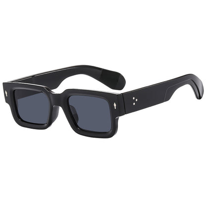Ke Dun Rivet Fashion Sunglasses
