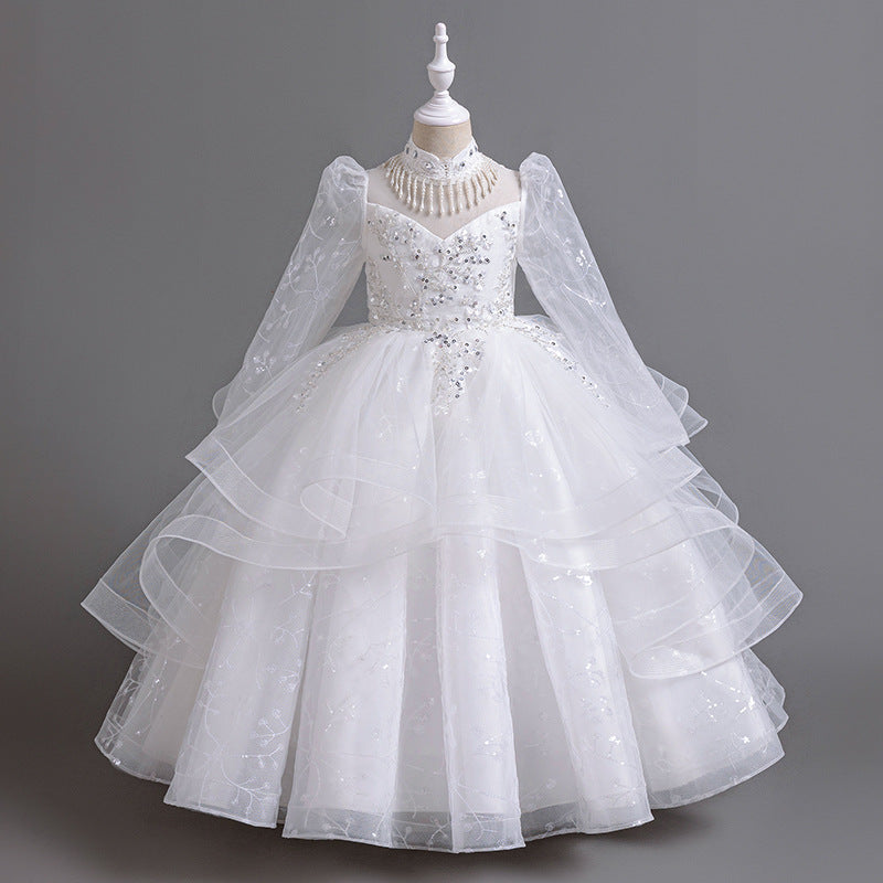 Yiming Weaves Royal Flare Princess Dress