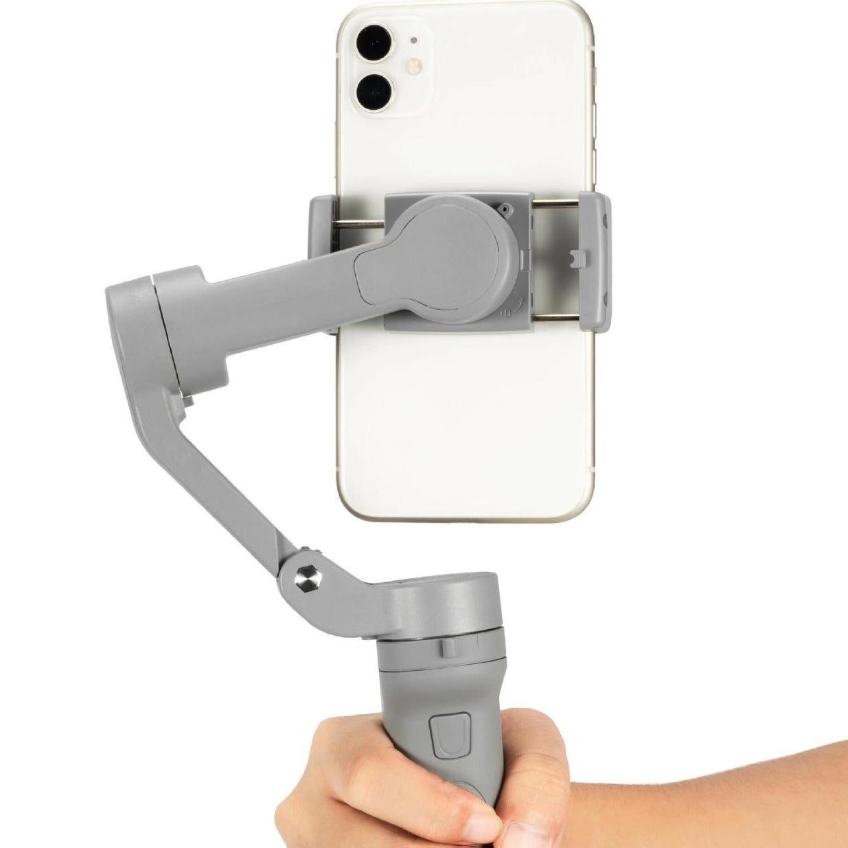 F5 Handheld Three-Axis Mobile Phone Stabilizer Anti-Shake Internet Celebrity Live Streaming Face Tracking Anti-Shake Shooting Vlog Balance Bracket