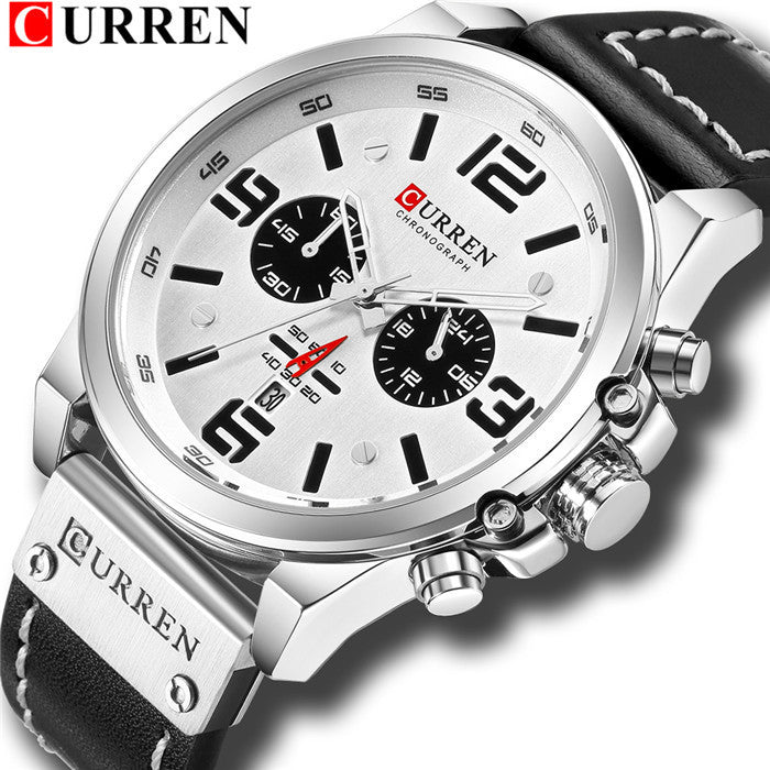 CURREN Carion Quartz Series