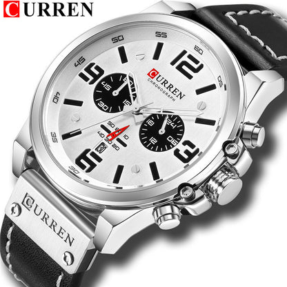 CURREN Carion Quartz Series