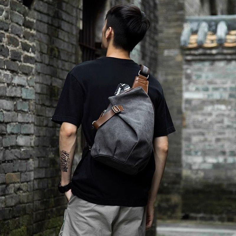 ClassicForge Retro Shoulder Pack