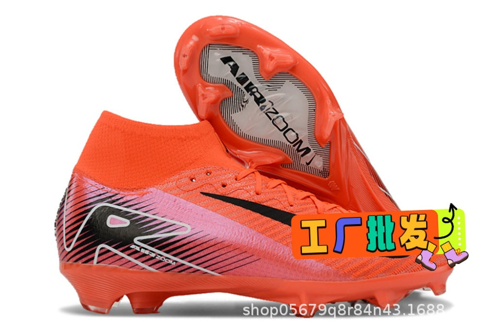 Assassin FG/AG Boots: Mid-High, Anti-Slip, Air Cushion