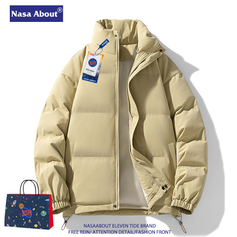 AstroTherm NASA Winter Thickened Collar Puffer Jacket
