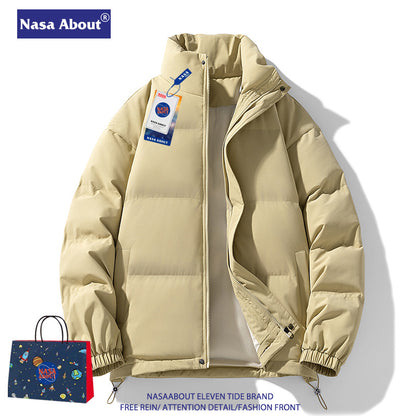 AstroTherm NASA Winter Thickened Collar Puffer Jacket