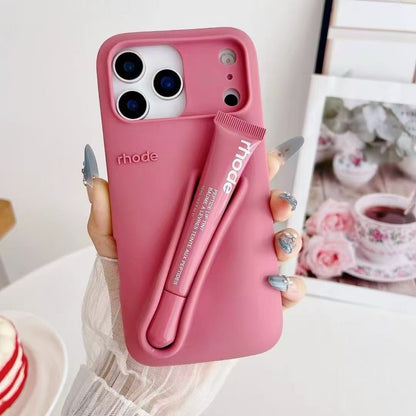 Anti-Drop Color-Matched Case for iPhone 17 Pro Max