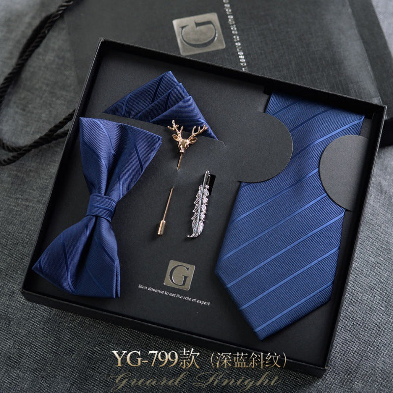 Prestige Tie & Bow Set Gift Box