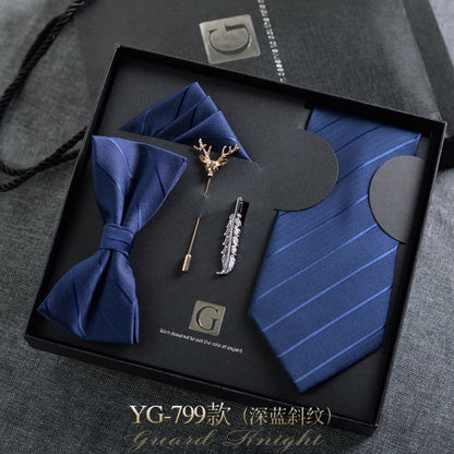 Prestige Tie & Bow Set Gift Box