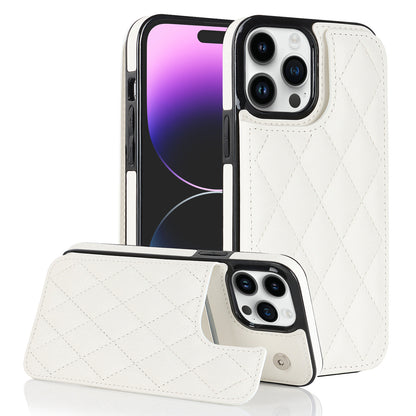 Aroma Buckle Sheep skin Series  Double-Buckle Fragrance Case for iPhone