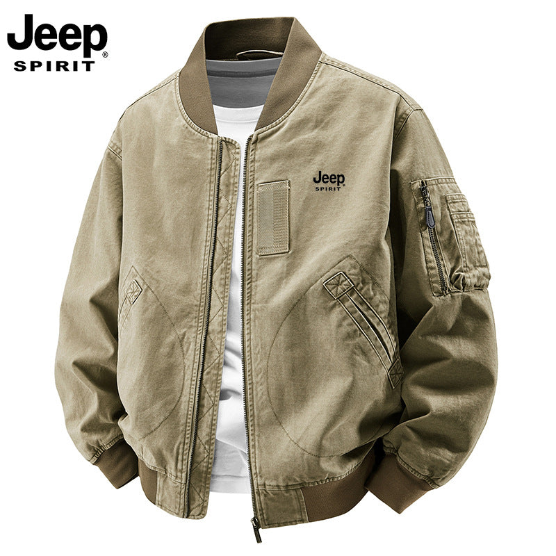 JEEP SPIRIT Heritage Washed Utility Jacket