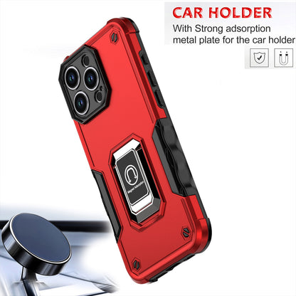 Military Flag Ring Magnetic Phone Case