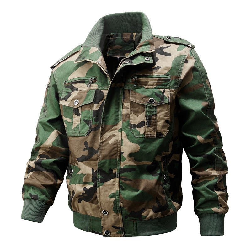 Men's autumn cotton jacket