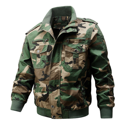 Men's autumn cotton jacket