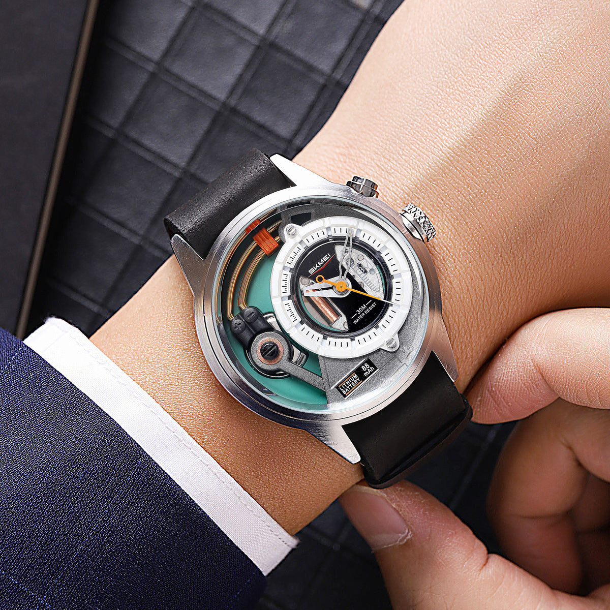 SKMEI Moment Beauty Personality Creative Watch