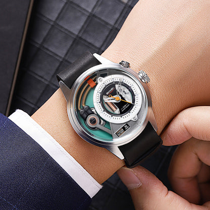 SKMEI Moment Beauty Personality Creative Watch