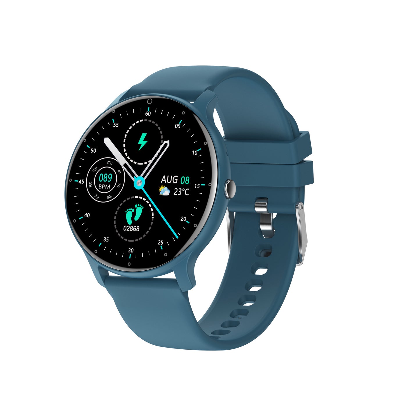 PRO smartwatch: Calls, voice, heart/steps, sports