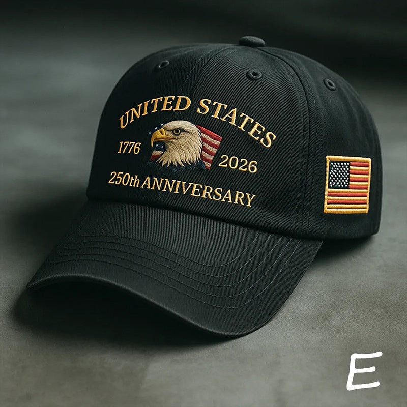 Baseball Cap with 3D Hot-Stamped Logo