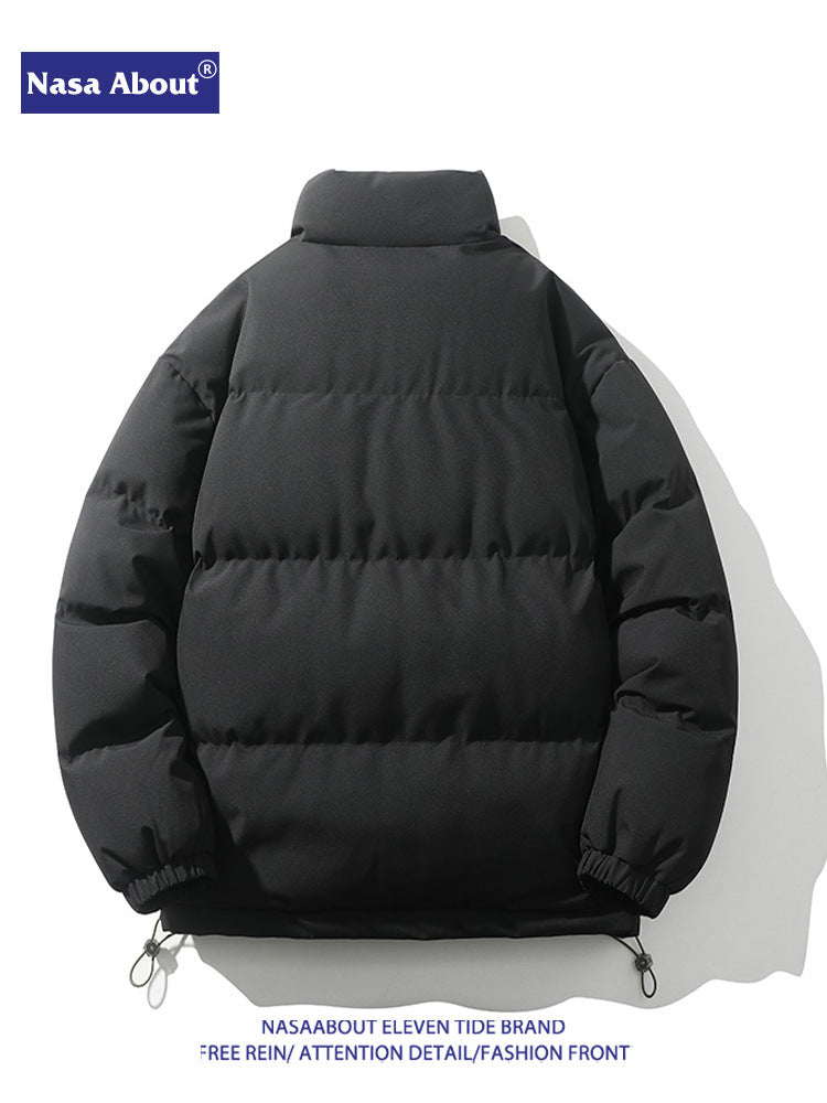 AstroTherm NASA Winter Thickened Collar Puffer Jacket
