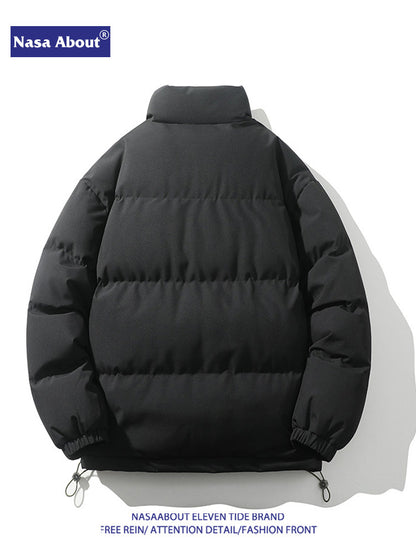 AstroTherm NASA Winter Thickened Collar Puffer Jacket