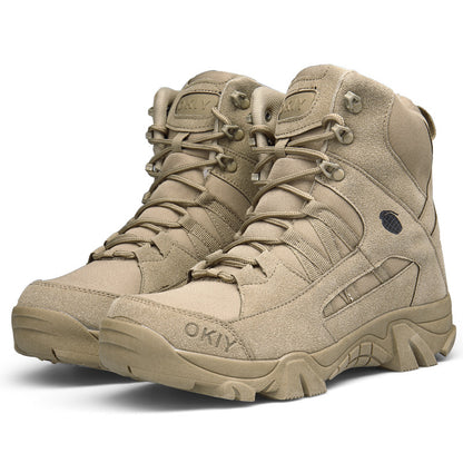 Summit Guard Arctic Tactical High-Top Hiking Boots