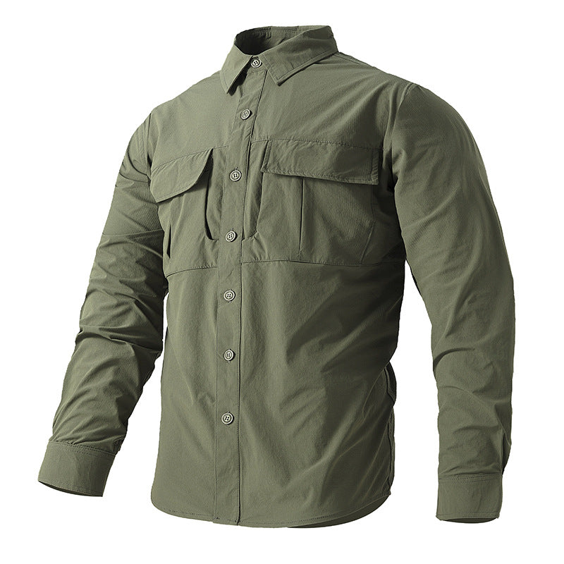 Men's outdoor long-sleeve