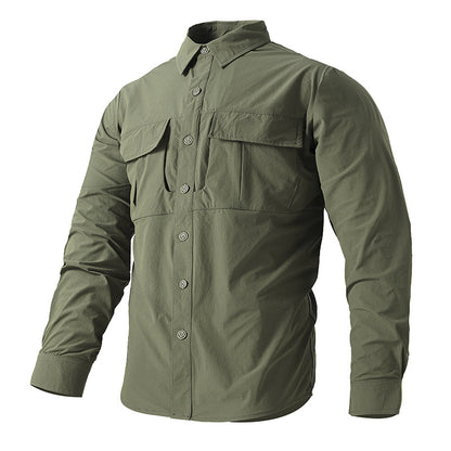 Men's outdoor long-sleeve