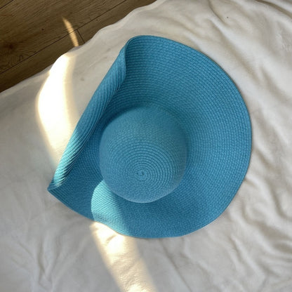 Seabreeze™ Wide-Brim Straw Sun Hat