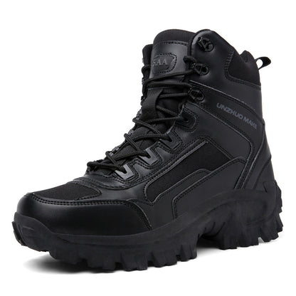 Summit Guard Arctic Tactical High-Top Hiking Boots