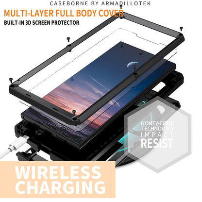 Titan Shield Air Guard Series – Lens Protection Case for Galaxy S23 / S24 Ultra / S25