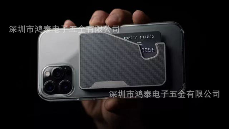 Universal Metal Card Holder for Apple & Android