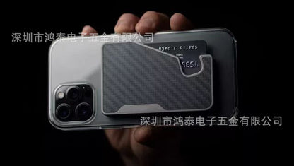 Universal Metal Card Holder for Apple & Android