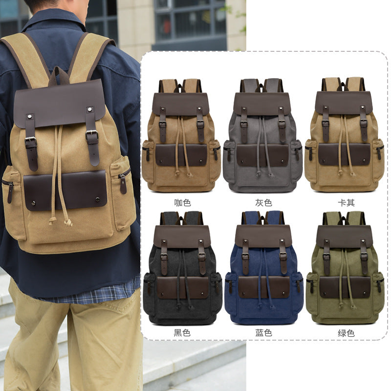 UrbanVintage Drawstring Pack