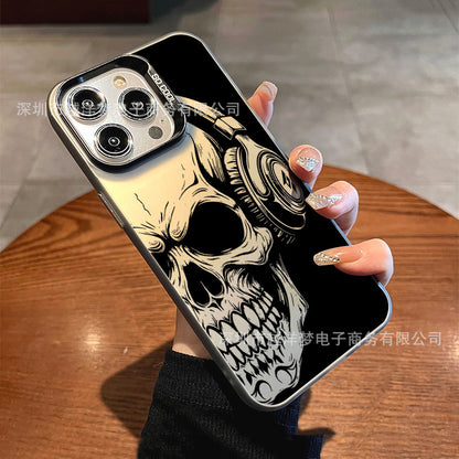 Skull iPhone 17 Pro Case 16E 15 14 13 Laser 12 Apple 11XsMax